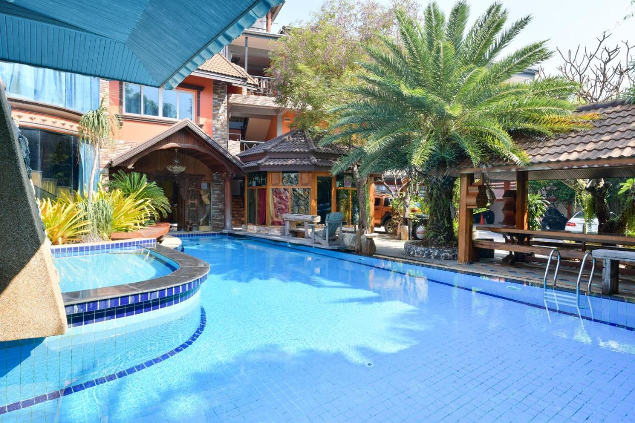 Oyo 549 Maesri Resort Pattaja Kültér fotó
