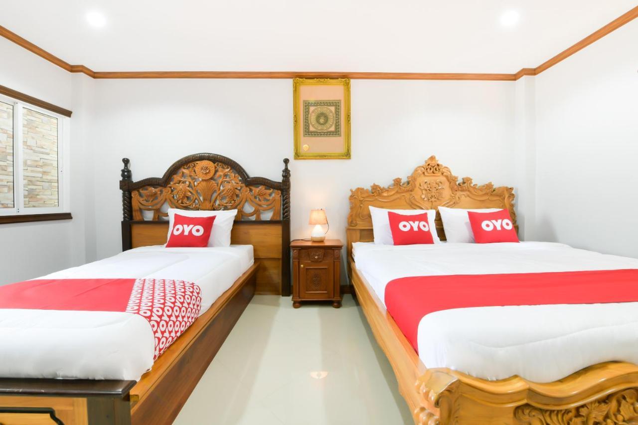 Oyo 549 Maesri Resort Pattaja Kültér fotó